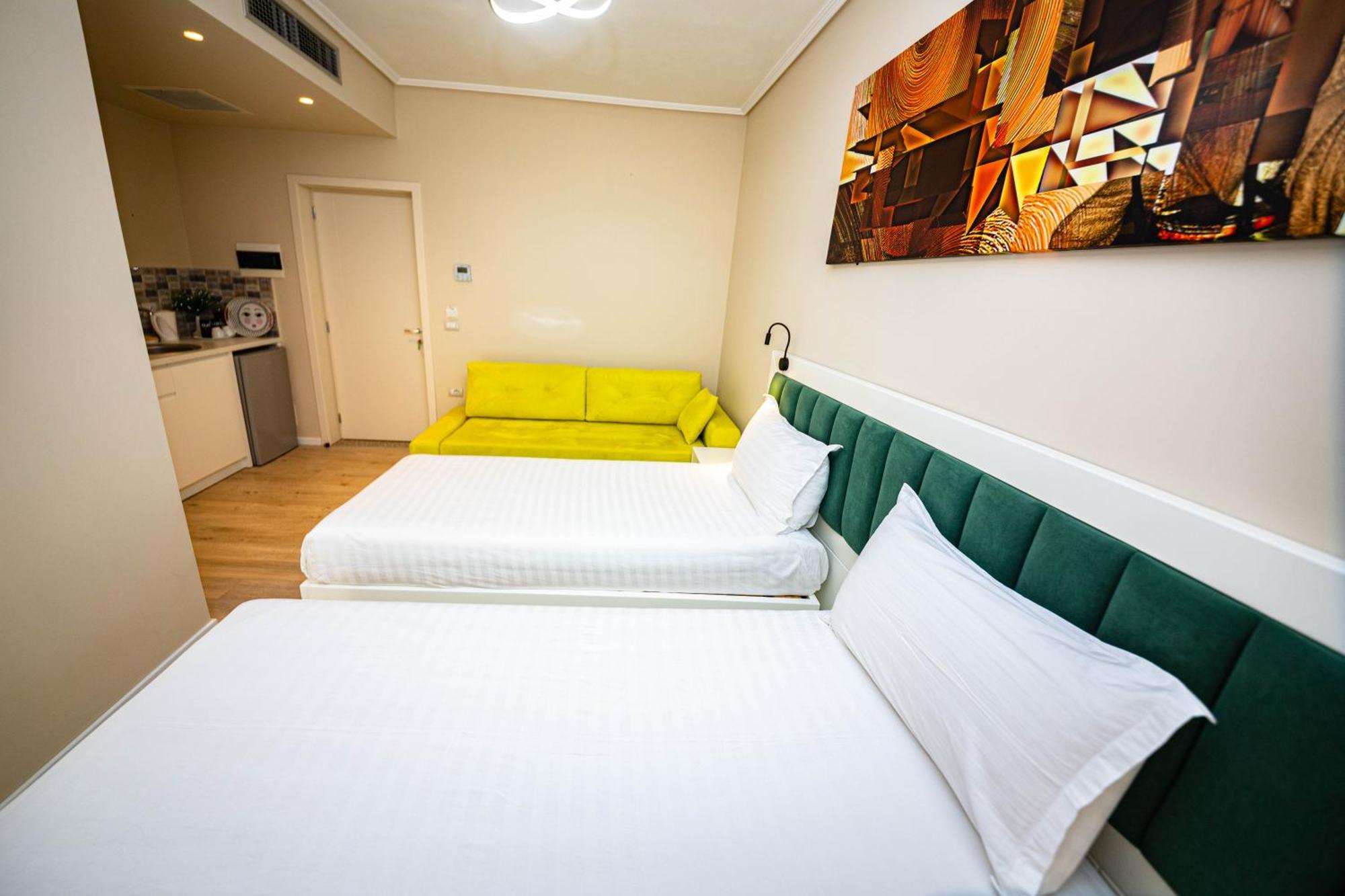 Villa Abiori Ksamil Rom bilde