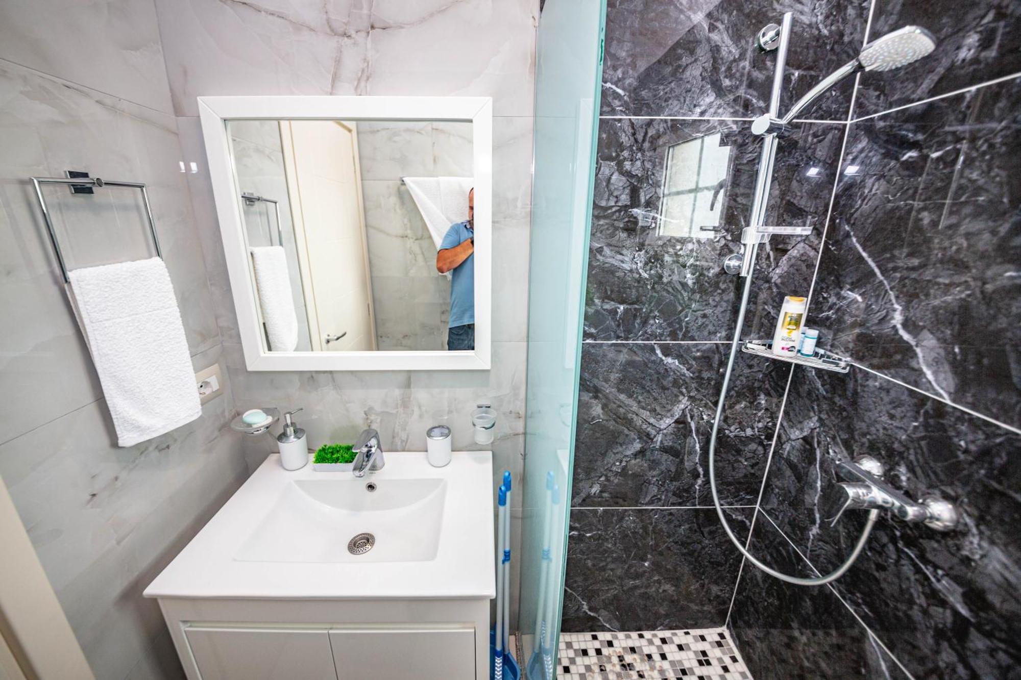 Villa Abiori Ksamil Rom bilde