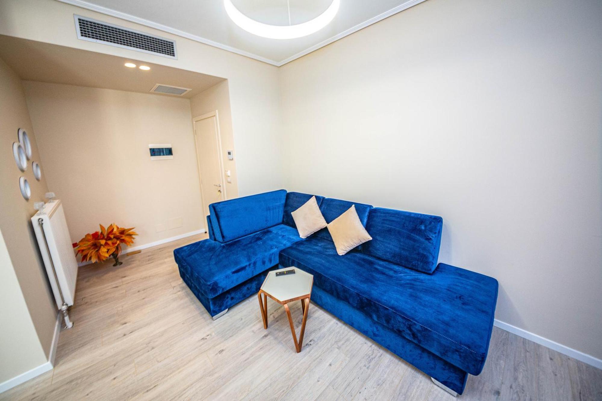 Villa Abiori Ksamil Rom bilde
