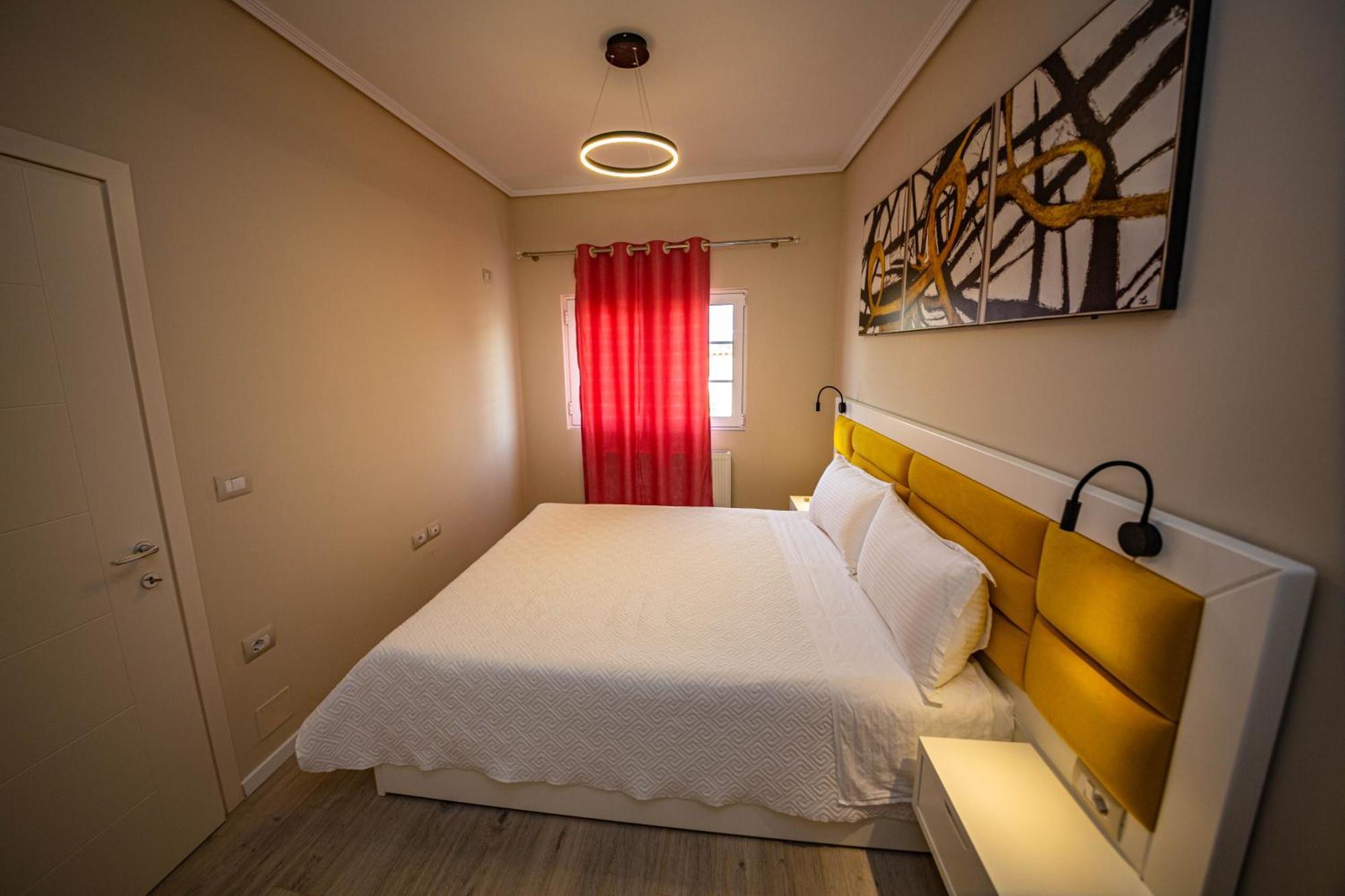 Villa Abiori Ksamil Rom bilde